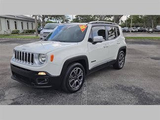 Used 2015 Jeep Renegade Limited image 1