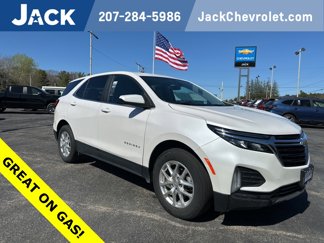 Certified 2022 Chevrolet Equinox LT image 1