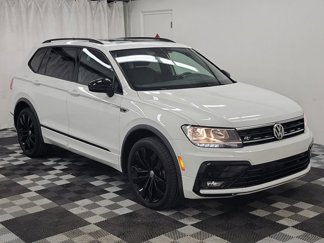 Used 2021 Volkswagen Tiguan SE R-Line image 1