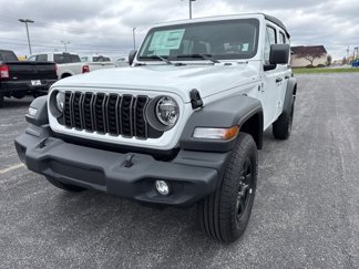 New 2025 Jeep Wrangler Sport image 1