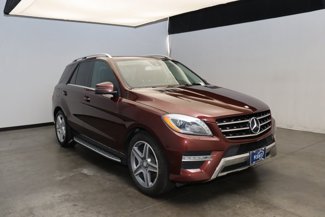 Used 2013 Mercedes-Benz ML 550 4MATIC image 1