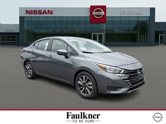 New 2025 Nissan Versa SV image 1