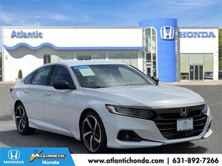 Certified 2022 Honda Accord Sport image 1