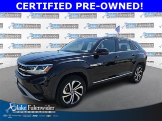 Used 2023 Volkswagen Atlas Cross Sport SEL image 1