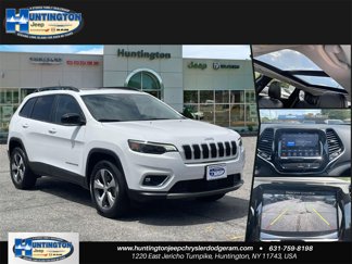 Used 2022 Jeep Cherokee Limited image 1