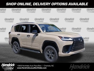 New 2025 Lexus LX 700h Overtrail image 1