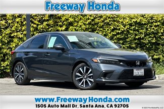 Used 2024 Honda Civic EX-L image 1