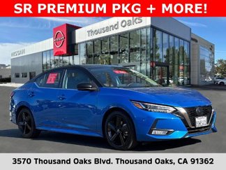 Certified 2022 Nissan Sentra SR w/ SR Premium Package image 1