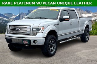Used 2013 Ford F150 Platinum image 1