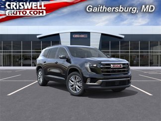 New 2025 GMC Acadia Elevation image 1
