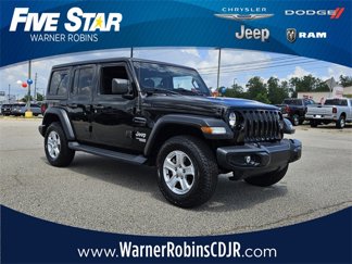 Used 2020 Jeep Wrangler Unlimited Sport S image 1