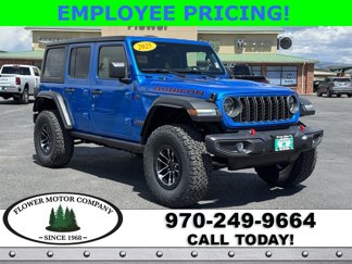 New 2025 Jeep Wrangler Unlimited Rubicon w/ XTREMEE 35" Tire Package image 1