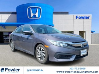 Used 2017 Honda Civic EX image 1