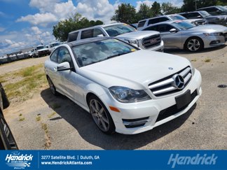 Used 2013 Mercedes-Benz C 250 Coupe image 1