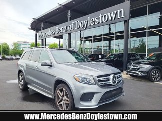 Certified 2017 Mercedes-Benz GLS 550 4MATIC image 1