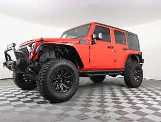 Used 2016 Jeep Wrangler Unlimited Sport w/ Quick Order Package 24S image 1