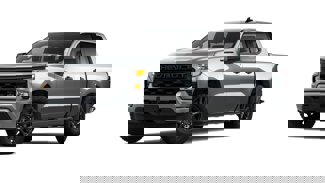 New 2025 Chevrolet Silverado 1500 Custom image 1