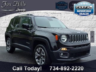 Used 2017 Jeep Renegade Latitude w/ Cold Weather Group image 1