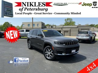 New 2025 Jeep Grand Cherokee L Limited image 1