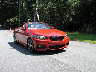 Used 2021 BMW 230i xDrive Convertible w/ M Sport Package image 1