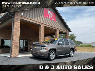 Used 2014 Chevrolet Tahoe LTZ image 1