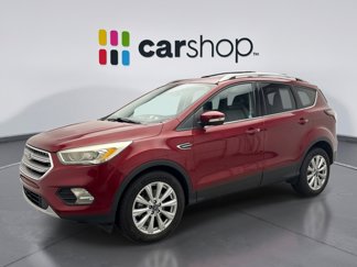 Used 2017 Ford Escape Titanium video 1