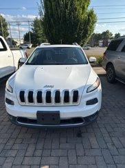 Used 2016 Jeep Cherokee Limited w/ Luxury Group image 1