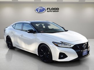 Used 2021 Nissan Maxima SR w/ Sport Mat Group image 1