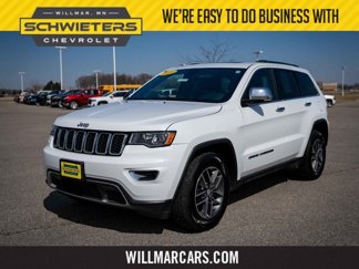 Used 2018 Jeep Grand Cherokee Limited w/ Trailer Tow Group IV image 1