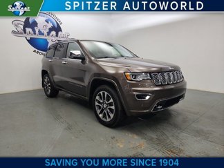 Used 2017 Jeep Grand Cherokee Overland image 1