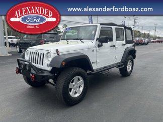 Used 2014 Jeep Wrangler Unlimited Sport w/ Quick Order Package 24S image 1