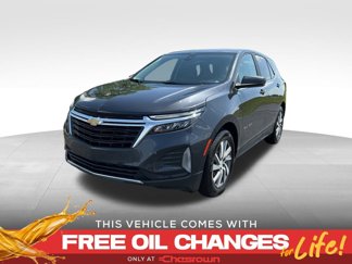 Used 2022 Chevrolet Equinox LT image 1