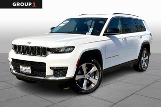 Used 2021 Jeep Grand Cherokee L Limited image 1