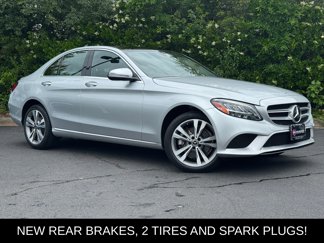 Certified 2021 Mercedes-Benz C 300 4MATIC Sedan image 1