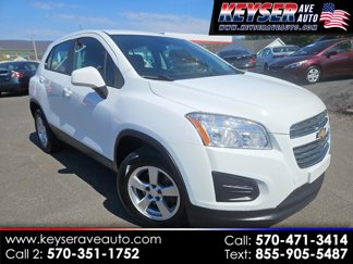 Used 2015 Chevrolet Trax LS image 1