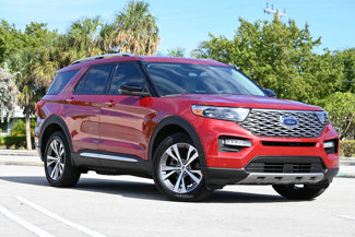Used 2020 Ford Explorer Platinum w/ Premium Technology Package image 1