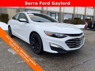 Used 2021 Chevrolet Malibu LT image 1