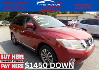 Used 2015 Nissan Pathfinder SL image 1