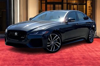 Used 2024 Jaguar XF R-Dynamic SE image 1