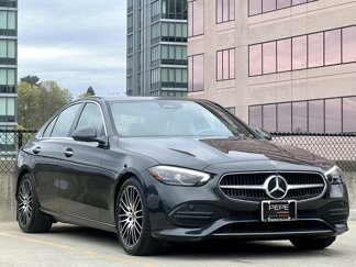 Certified 2022 Mercedes-Benz C 300 4MATIC Sedan image 1