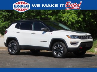 Used 2018 Jeep Compass Trailhawk w/ Leather Interior Group image 1