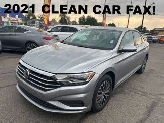 Used 2021 Volkswagen Jetta S image 1