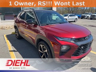 Certified 2023 Chevrolet TrailBlazer RS w/ Convenience Package image 1