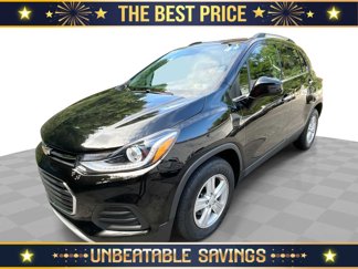 Certified 2020 Chevrolet Trax LT w/ LT Convenience Package image 1