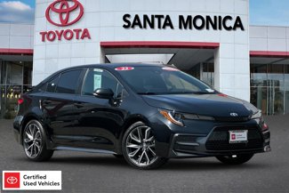 Used 2022 Toyota Corolla SE image 1