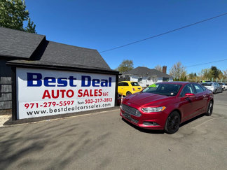 Used 2014 Ford Fusion SE w/ Equipment Group 202A image 1