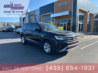 Used 2021 Volkswagen Atlas SE image 1