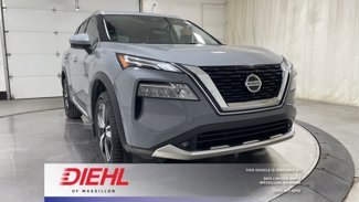 Used 2021 Nissan Rogue Platinum image 1