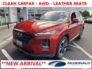 Used 2019 Hyundai Santa Fe Limited w/ Cargo Package image 1