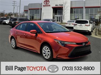 Certified 2021 Toyota Corolla LE image 1